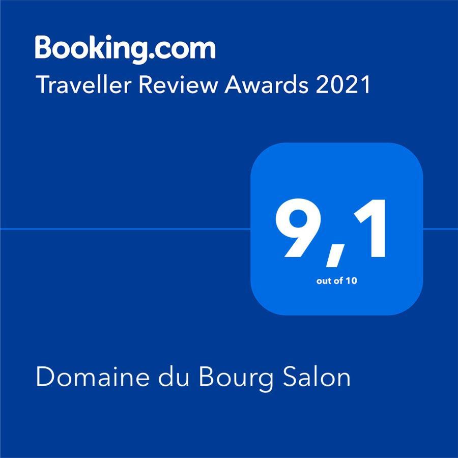 Domaine Du Bourg Salon住宿加早餐旅馆 外观 照片